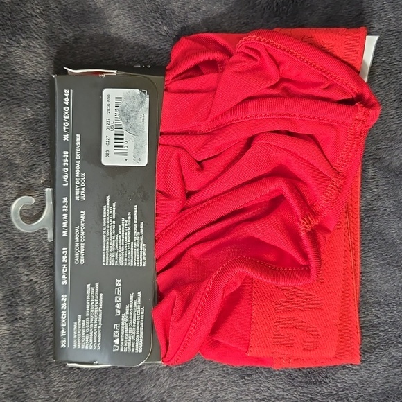 American Eagle Modal Briefs - Red - Picture 2 of 2